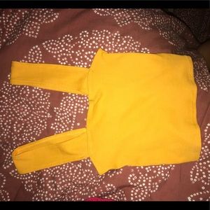 Urban Outfitters Ribbed Crop Top